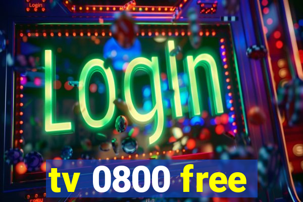 tv 0800 free